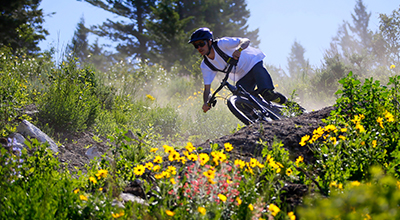 Kelly Canyon - summer season