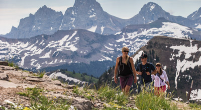 Grand Targhee - summer season