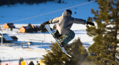 Little Ski Hill - summer season