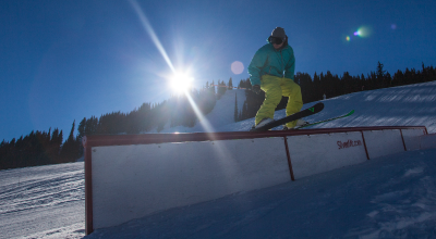 Silver Mountain - winter season